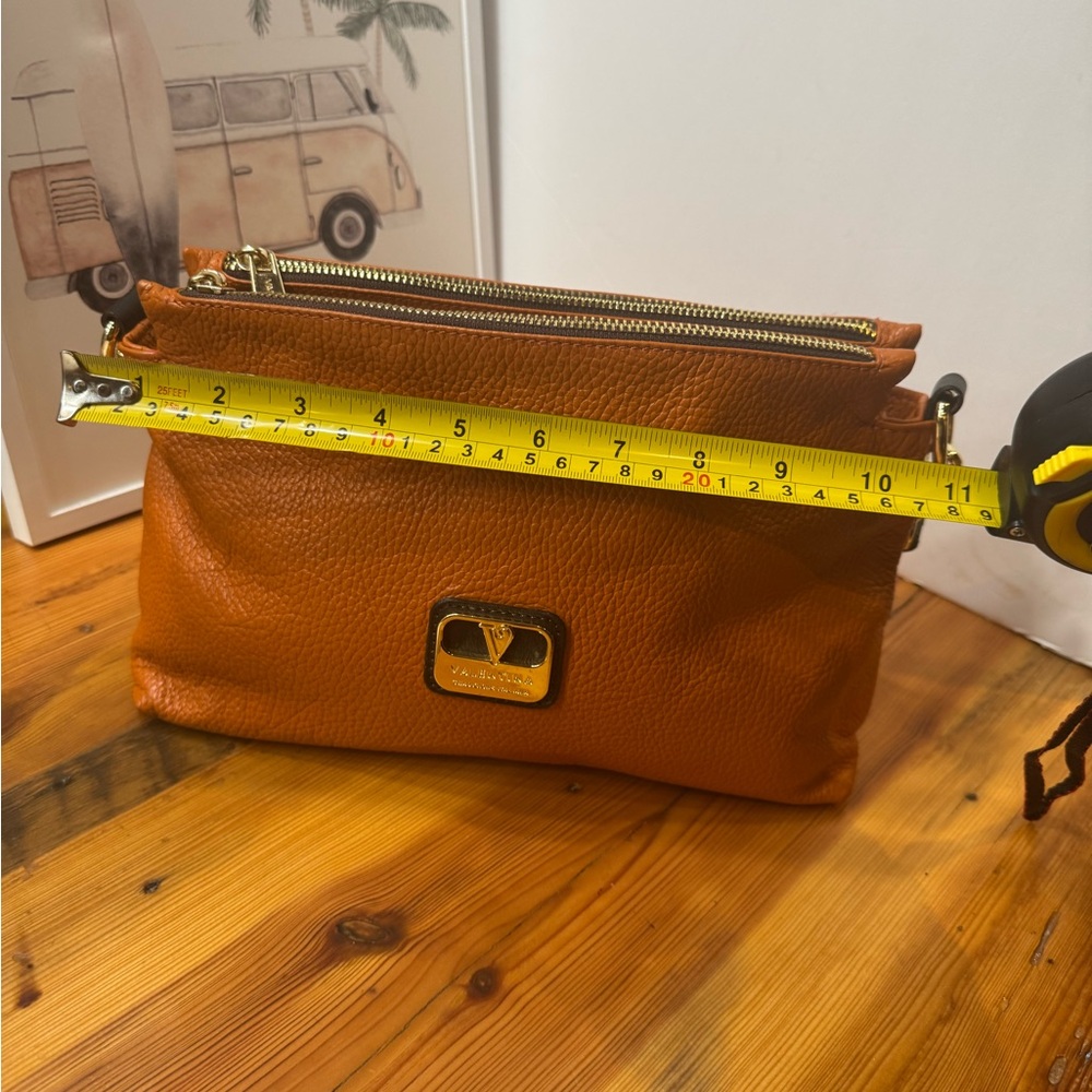 Valentina Tangerine made in Italy Bag - Picture 13 of 14